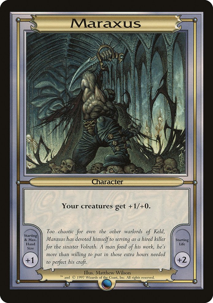 Maraxus 104