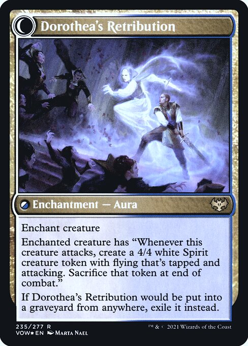 Dorothea, Vengeful Victim // Dorothea's Retribution 235s, back face