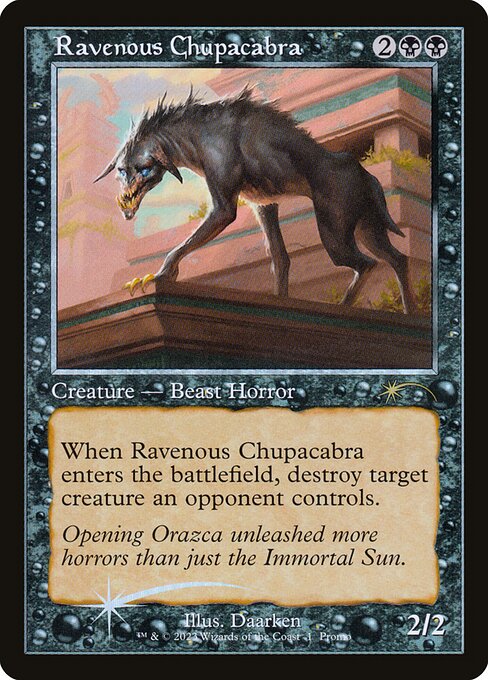Ravenous Chupacabra 10