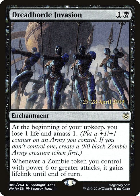 Dreadhorde Invasion 86s