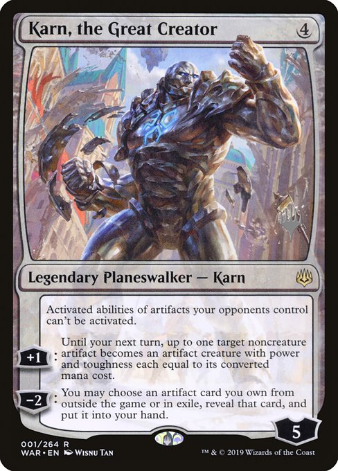 Karn, the Great Creator 1p