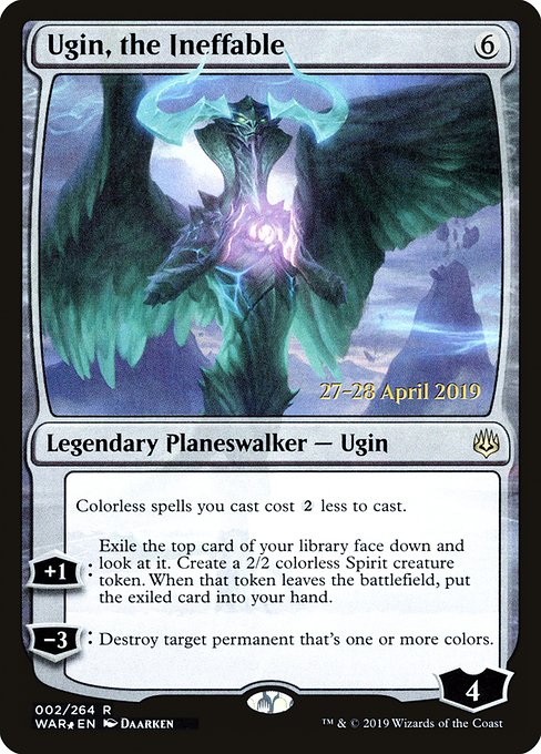 Ugin, the Ineffable 2s