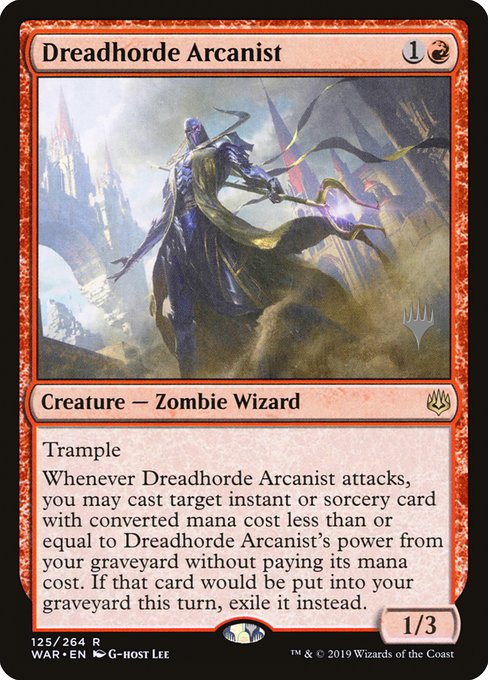 Dreadhorde Arcanist 125p