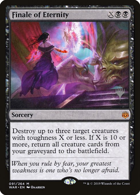 Finale of Eternity 91p