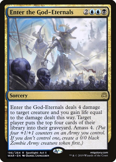 Enter the God-Eternals 196p