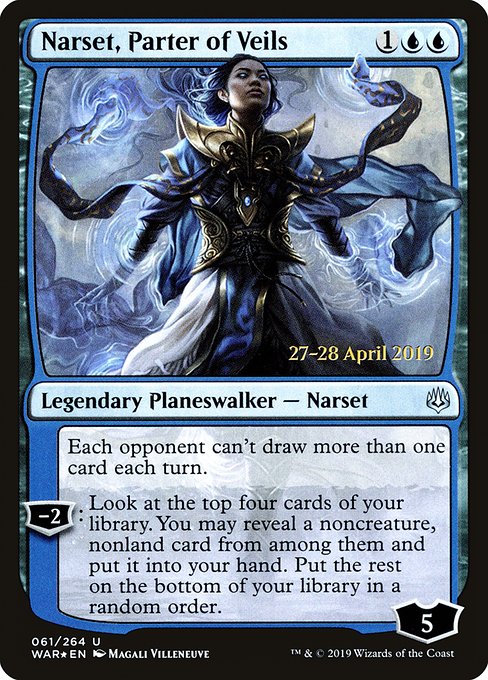 Narset, Parter of Veils 61s