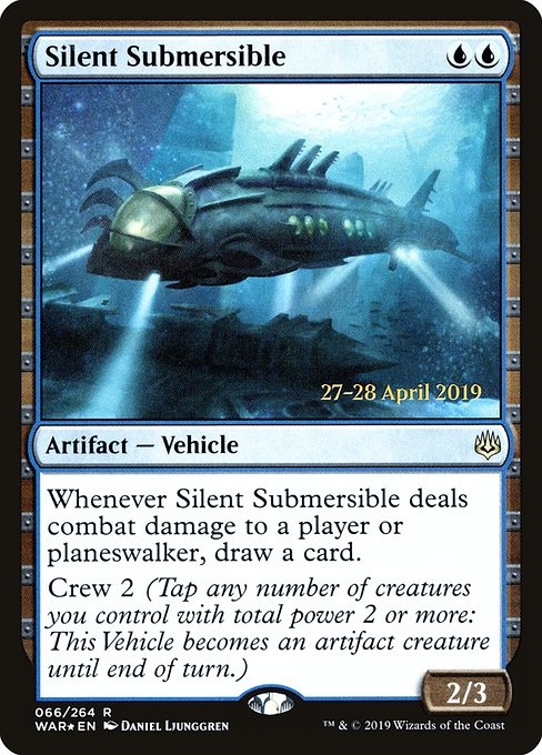 Silent Submersible 66s