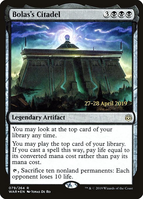 Bolas's Citadel 79s