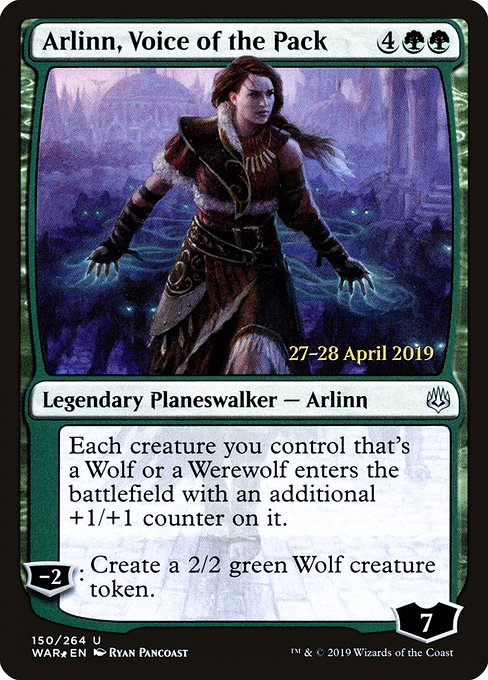Arlinn, Voice of the Pack 150s