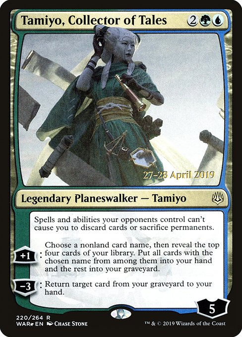 Tamiyo, Collector of Tales 220s