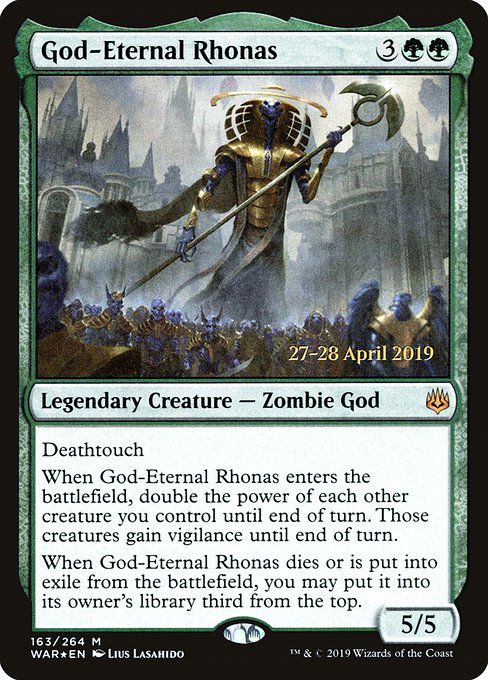 God-Eternal Rhonas 163s