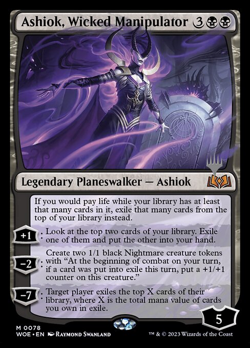 Ashiok, Wicked Manipulator 78p