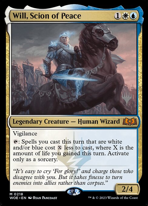 Will, Scion of Peace 218p