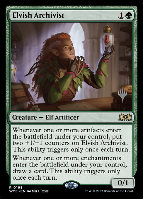 Elvish Archivist 168p