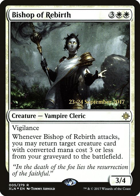 Bishop of Rebirth 5s