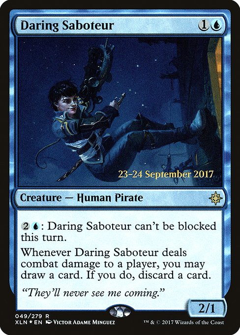 Daring Saboteur 49s