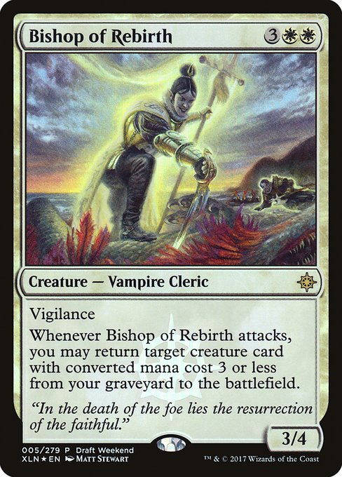 Bishop of Rebirth 5