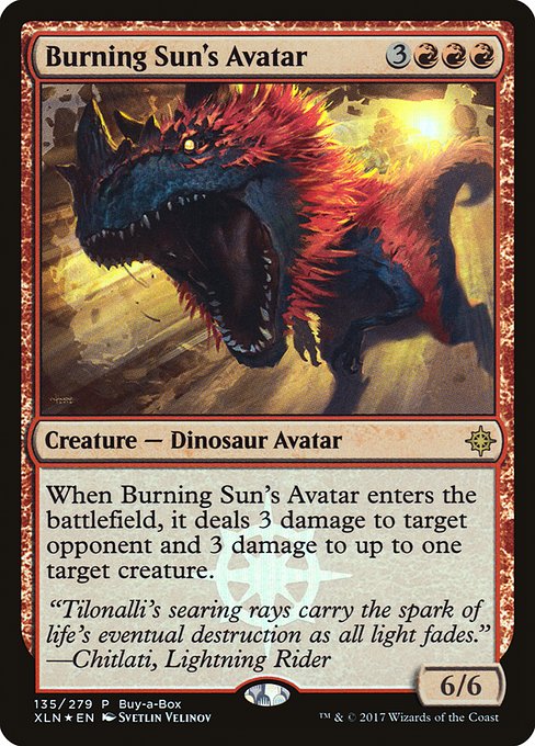 Burning Sun's Avatar 135