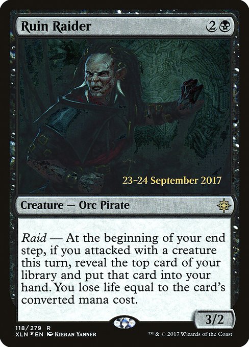 Ruin Raider 118s
