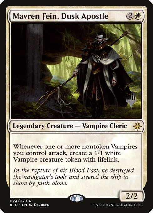 Mavren Fein, Dusk Apostle 24p