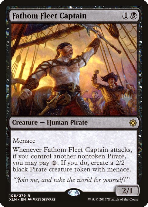 Fathom Fleet Captain 106p