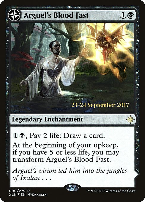 Arguel's Blood Fast // Temple of Aclazotz 90s