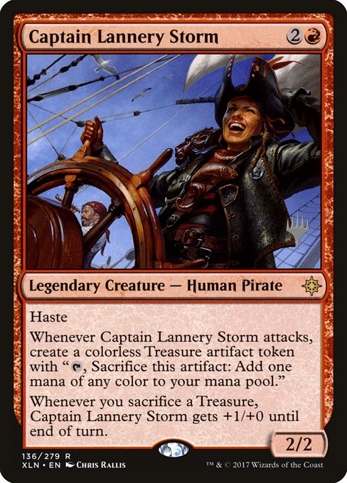 Captain Lannery Storm 136p