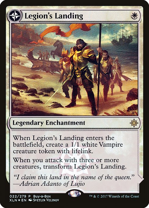 Legion's Landing // Adanto, the First Fort 22
