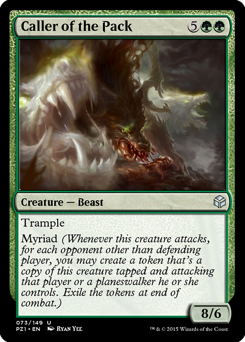 Caller of the Pack 73
