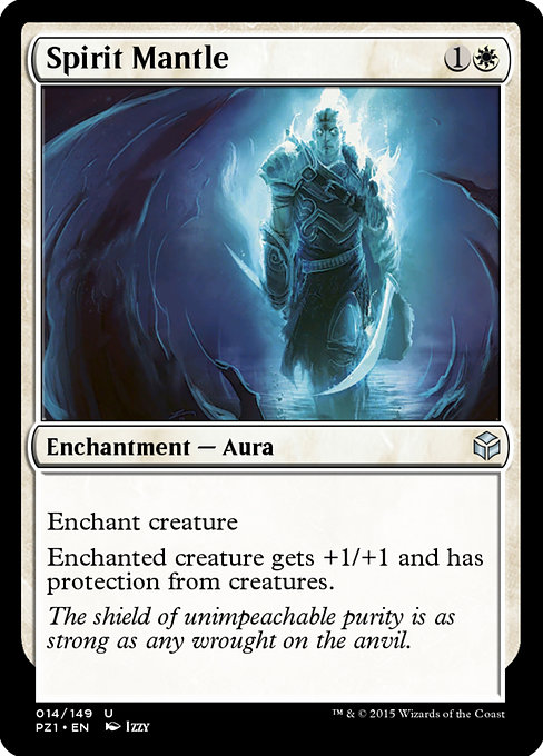 Spirit Mantle 14