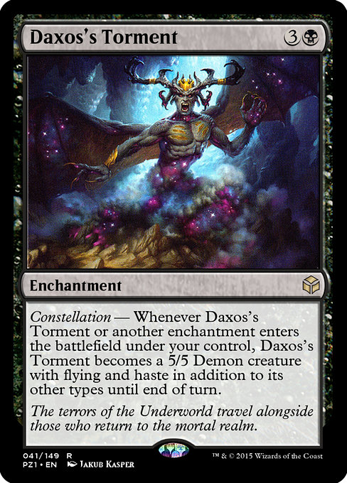 Daxos's Torment 41