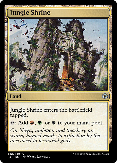 Jungle Shrine 142