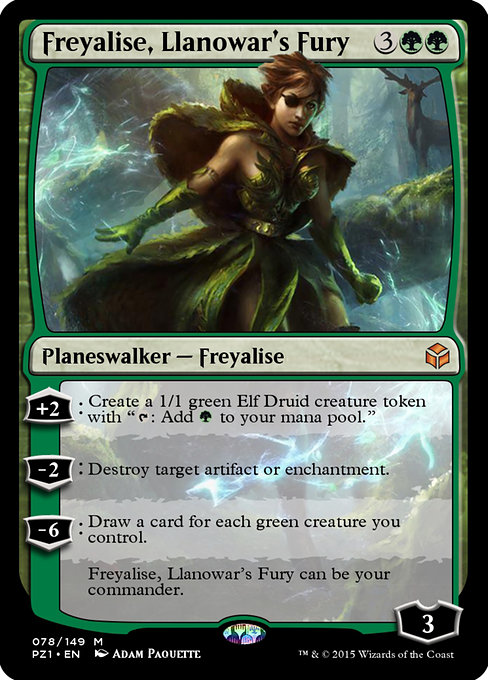 Freyalise, Llanowar's Fury 78