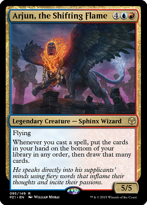 Arjun, the Shifting Flame 95