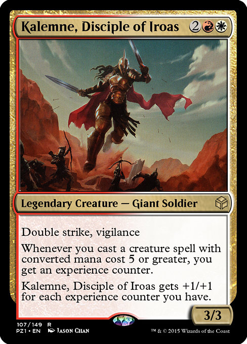 Kalemne, Disciple of Iroas 107