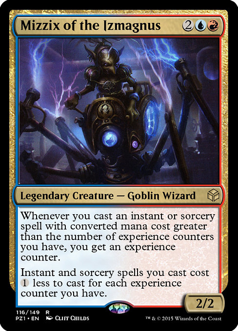 Mizzix of the Izmagnus 116