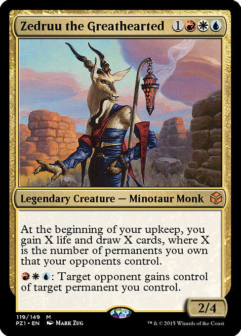 Zedruu the Greathearted 119