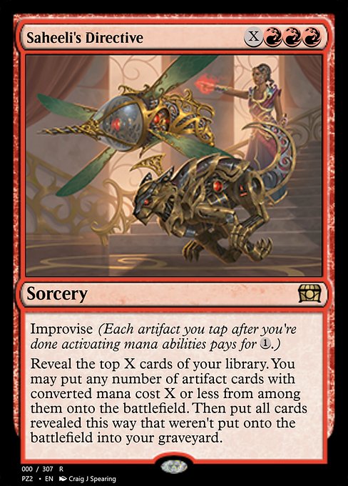 Saheeli's Directive 70675