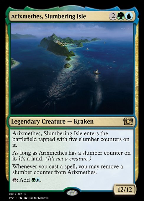 Arixmethes, Slumbering Isle 70715
