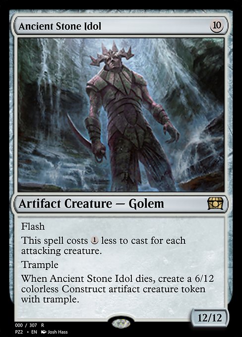 Ancient Stone Idol 70755