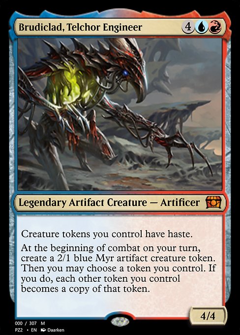 Brudiclad, Telchor Engineer 70709