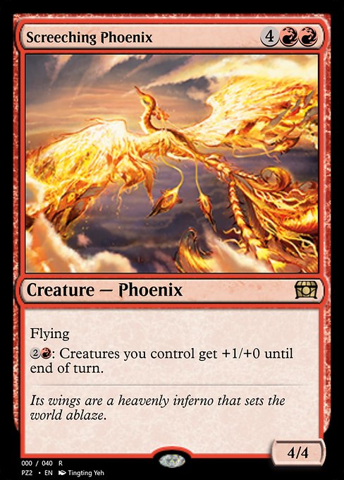Screeching Phoenix 70863