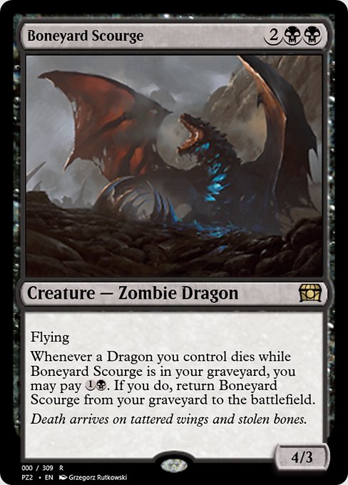 Boneyard Scourge 65687