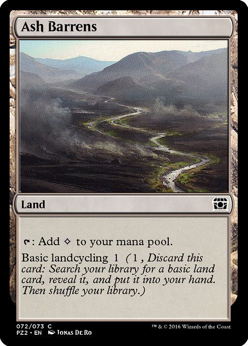 Ash Barrens 72