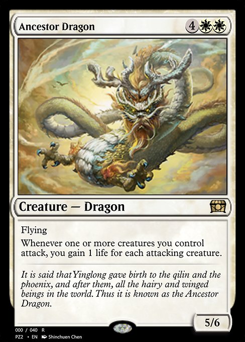 Ancestor Dragon 70829