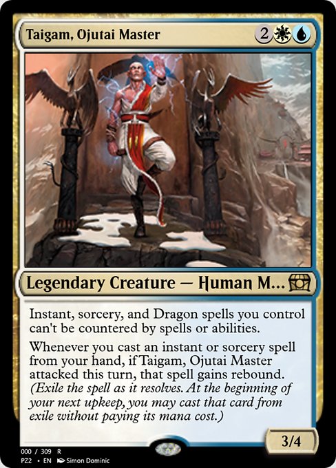 Taigam, Ojutai Master 65739