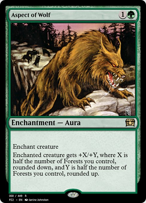 Aspect of Wolf 65819