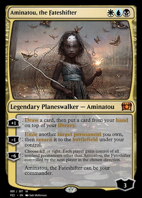 Aminatou, the Fateshifter 70763