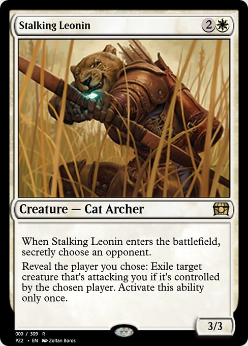 Stalking Leonin 65769