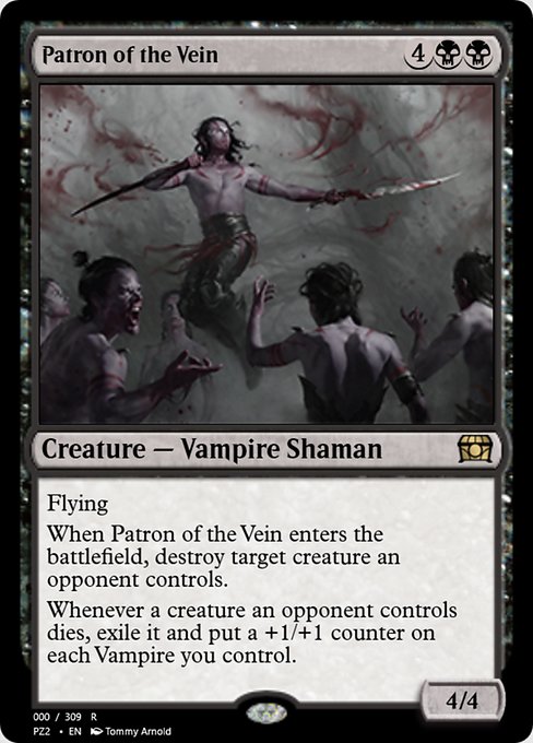 Patron of the Vein 65727